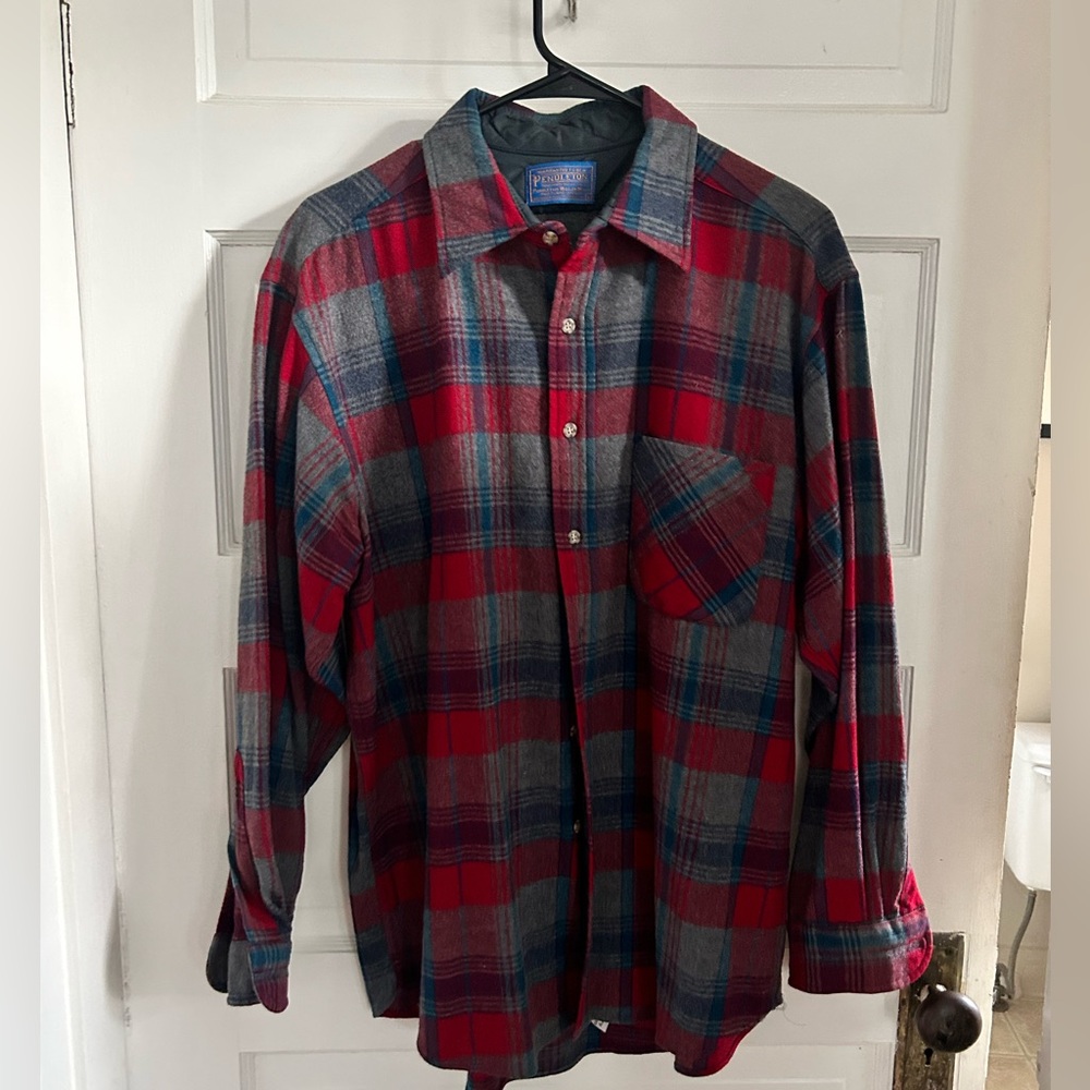 Vintage men’s Pendleton flannel size large